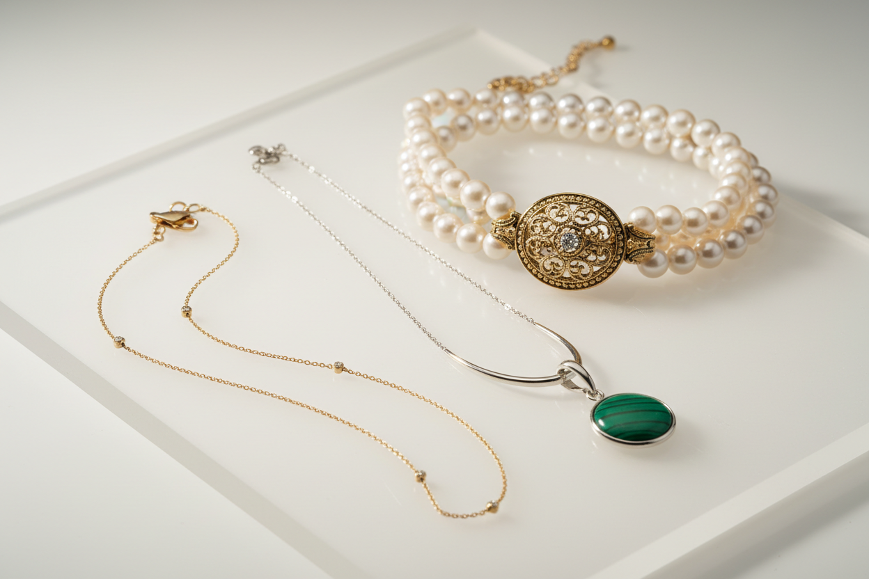 Necklaces